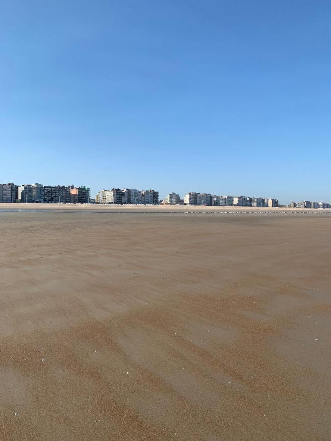 Strandwandeling 2 Slaapkamers Koksijde Exterior foto